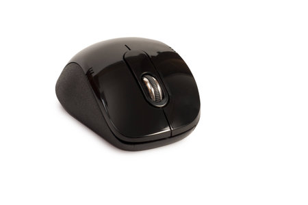  Wireless  computer mouse isolated on white background