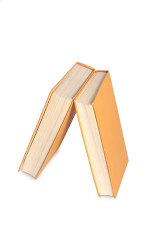 Stack of books isolated on the white background

の写真素材