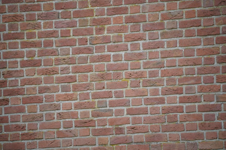 Red bricksの写真素材