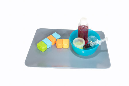 Pills, syrups, syringe for virus cure
