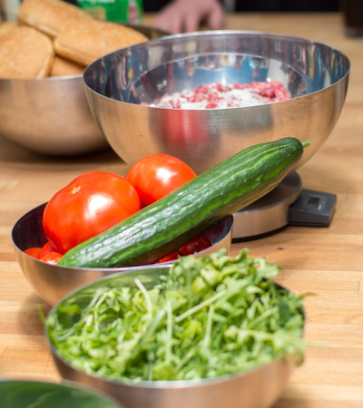 fresh vegetablesの写真素材