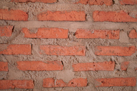 Red brick wall texture background,Abstract red brick wall texture background.old brick brown wall...