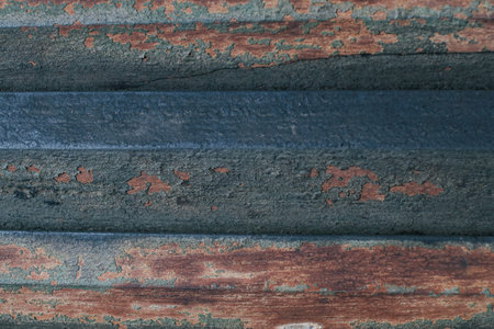 Dark rusty metal with scratches and stains vintage weathered texture background. Old metal iron...