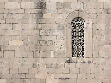 Old Medieval Windowの写真素材