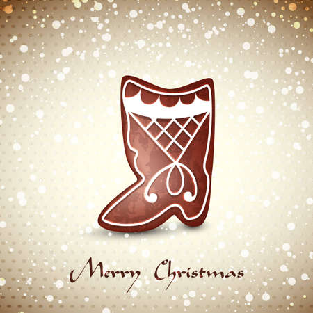 Christmas greeting card| EPS10 Compatibility Requiredのイラスト素材