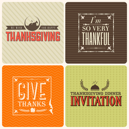  Vintage styled Christmas Card - Set of calligraphic and typographic elementsのイラスト素材