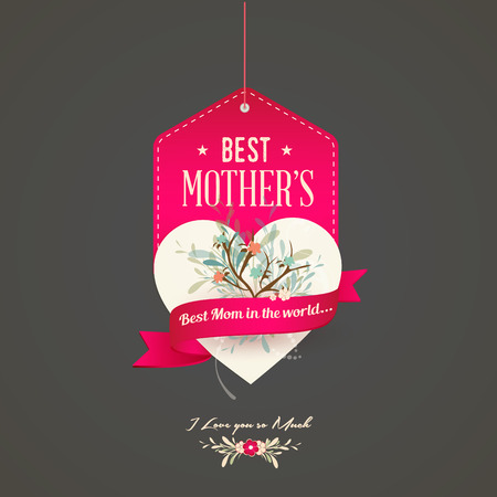 Happy Mothersのイラスト素材