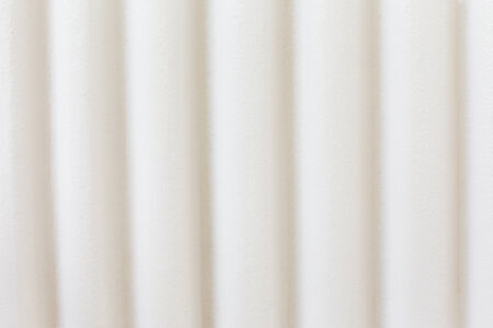 Close-up white mortar wall textureの写真素材