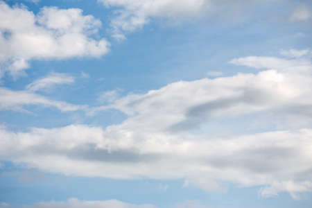 Clound in blue sky.の写真素材
