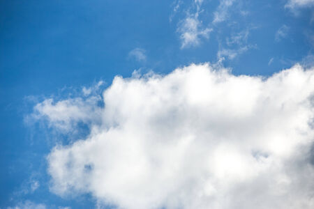 Clound in blue sky.の写真素材