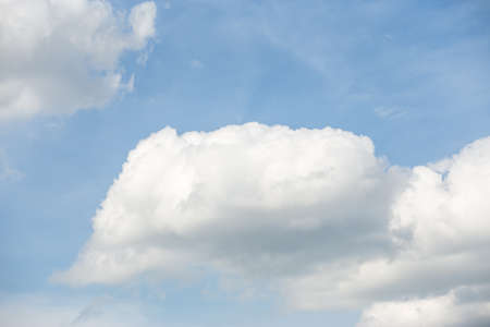 Clound in blue sky.の写真素材