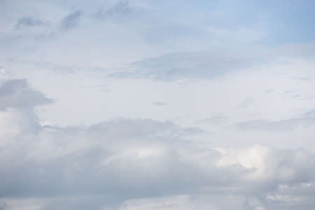 Clound in blue sky.の写真素材