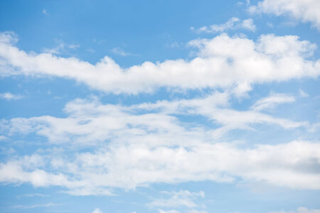 Clound in blue sky.の写真素材