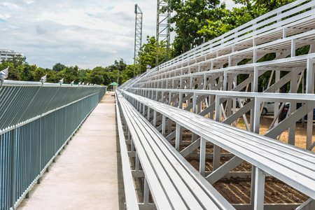 Grandstand Seats.の写真素材