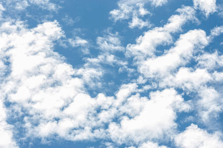 Clound in blue sky.の写真素材