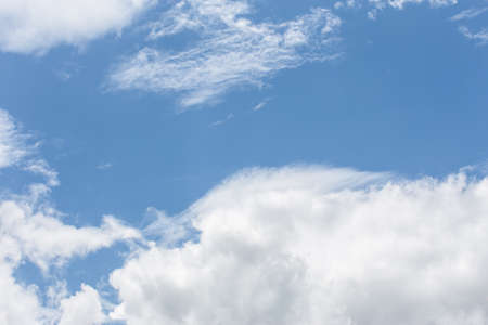 Clound in blue sky.の写真素材