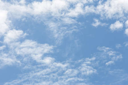 Clound in blue sky.の写真素材