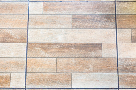 Brown brick wallの写真素材