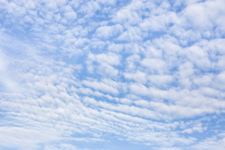 blue sky clouds.の写真素材