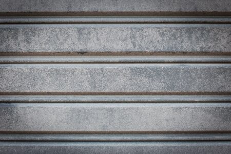 metal fence background as a textureの写真素材