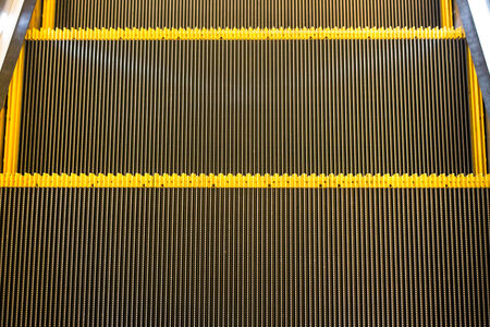 escalator in modern office buildingの写真素材