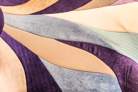 vintage colorful leather sofa texture