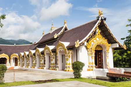 sanctuary wat Thailandの写真素材