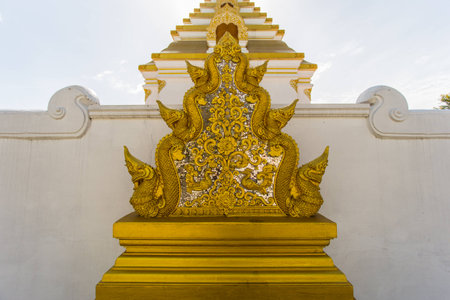 Thai style motifの写真素材