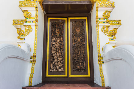 sanctuary wat Thailandの写真素材