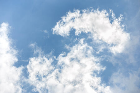 Clound in blue sky.の写真素材