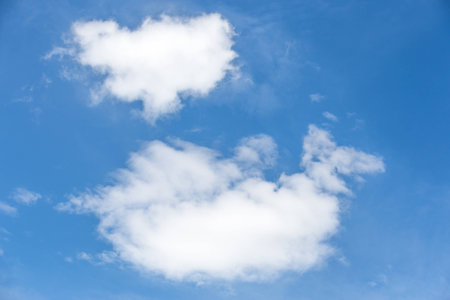 Clound in blue sky.の写真素材