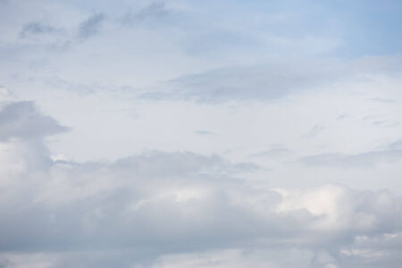 Clound in blue sky.の写真素材