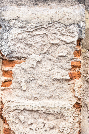 Aged street wall background, textureの写真素材
