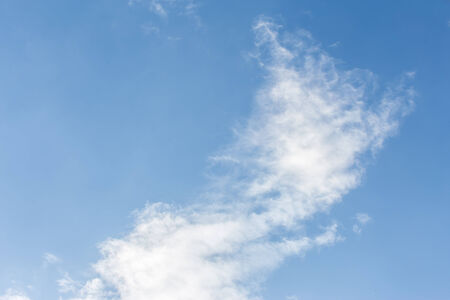 Clound with blue skyの写真素材