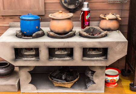 Kitchen Thai style.の写真素材