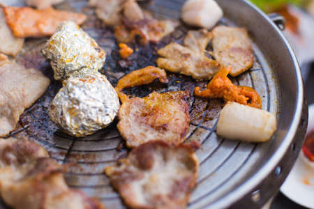 An image of Grilled meat.の写真素材