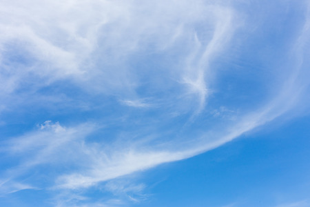 Sky with clouds.の写真素材