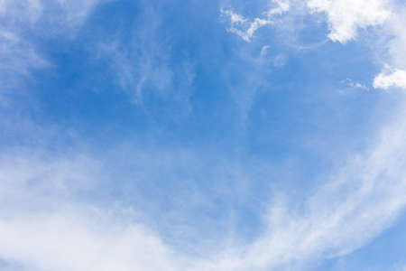 Sky with clouds.の写真素材