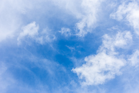Sky with clouds.の写真素材