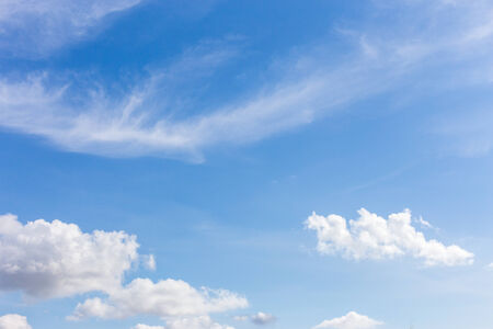 Sky with clouds.の写真素材