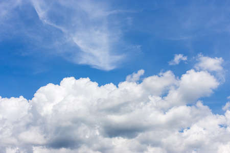 Sky with clouds.の写真素材