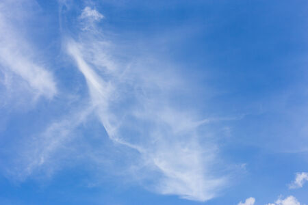 Sky with clouds.の写真素材