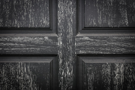 Black wood texture.の写真素材