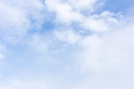 Sky with clouds.の写真素材