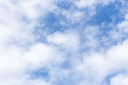 Sky with clouds.の写真素材