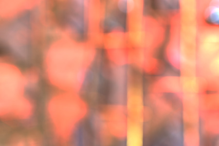 Abstract background with bokeh lights and stars.の写真素材