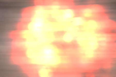 Abstract background with bokeh lights and stars.の写真素材