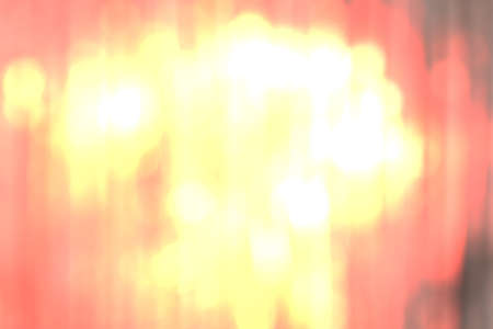 Abstract background with bokeh lights and stars.の写真素材