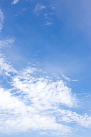 Sky with clouds.の写真素材