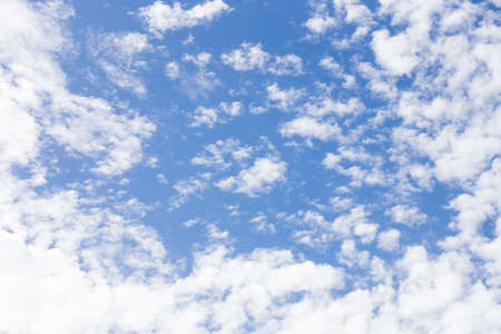 Sky with clouds.の写真素材